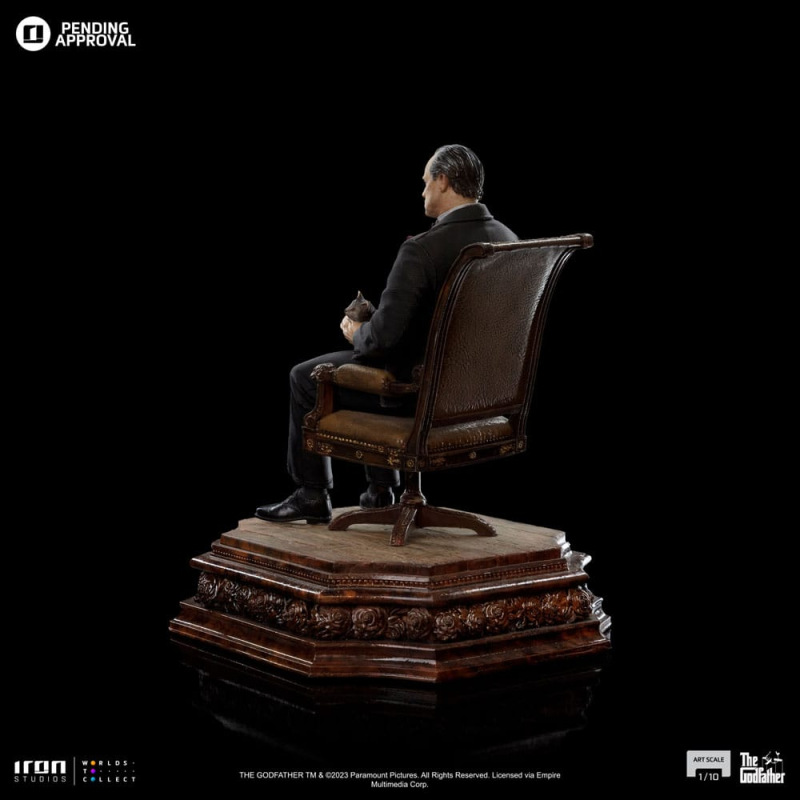 The Godfather Scale Statue 1/10 Don Vito Corelione 19 cm 5