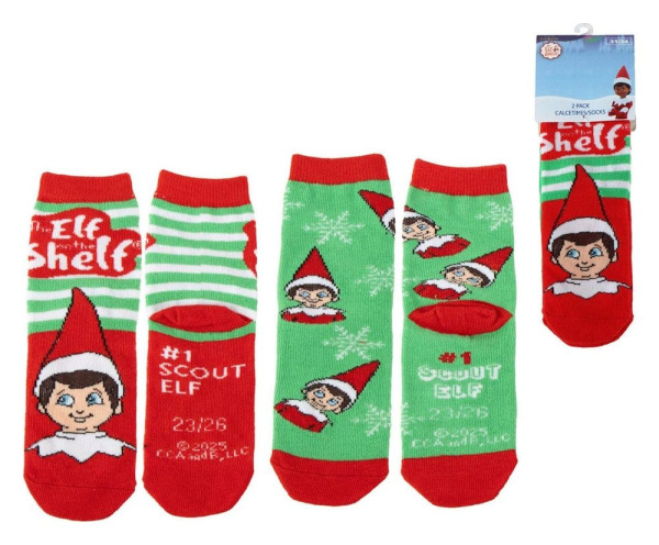 The Elf Ankle socks 2-packs 38-45