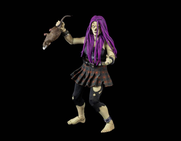Graveyard Series Actionfigur Rocker Zombie 1
