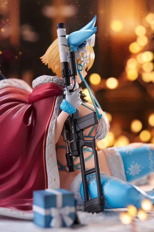 Girls' Frontline PVC Statue 1/6 VSK-94 Christmas Eve Detective Heavy Damage Ver. 16 cm