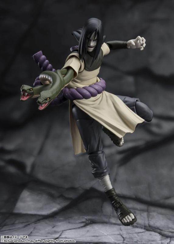 Naruto S.H. Figuarts Action Figure Orochimaru - Seeker of Immortality - 15 cm