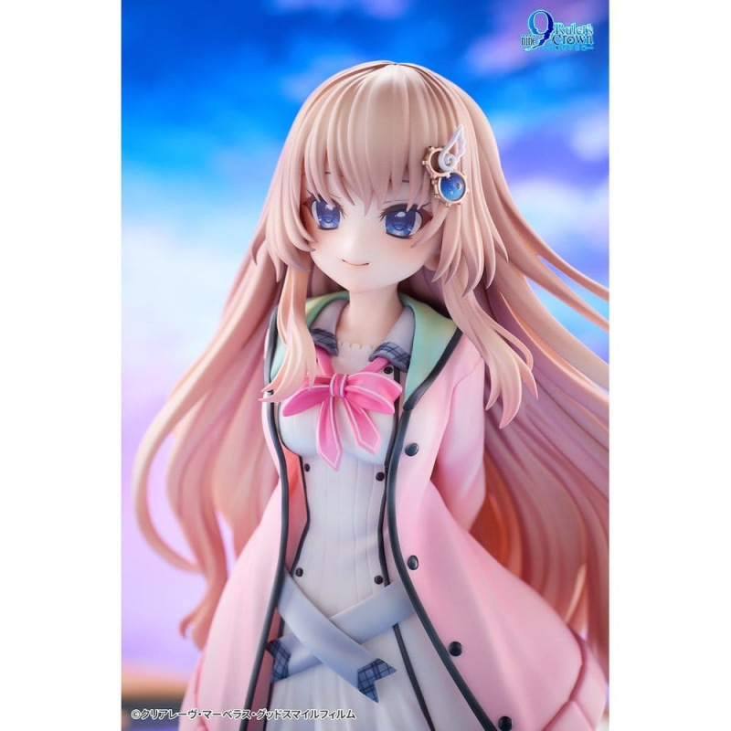 9-nine- PVC Figure 1/6 Ruler's Crown Miyako Kujo Deluxe Edition 25 cm 2