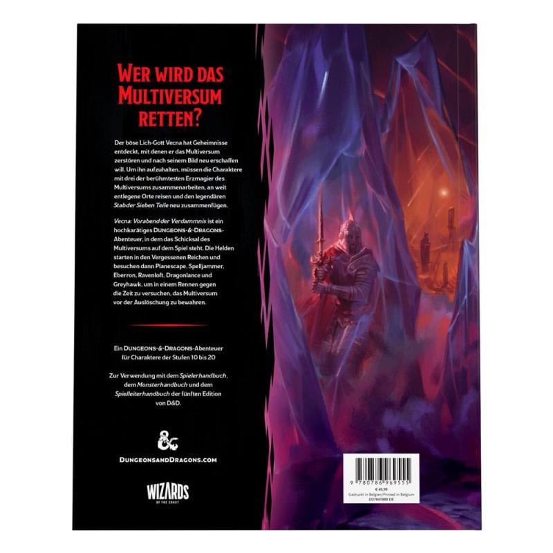 Dungeons & Dragons RPG Adventure Vecna: Vorabend der Verdammnis german