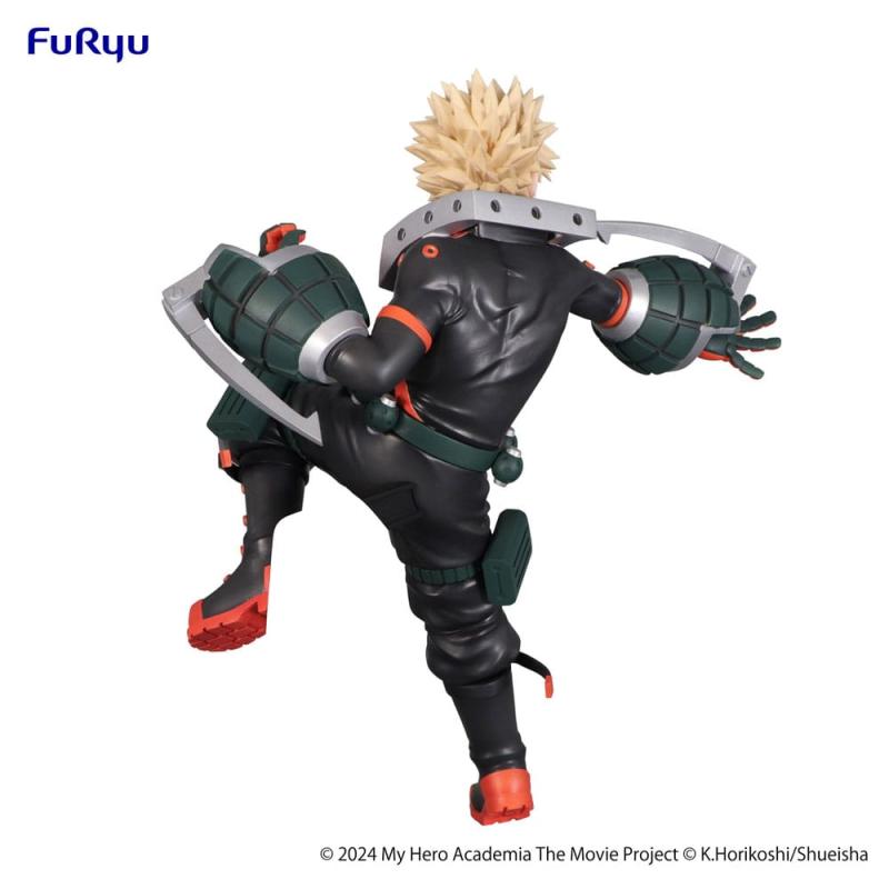 My Hero Academia: You're Next Trio-Try-iT PVC Statue Katsuki Bakugo 21 cm 3