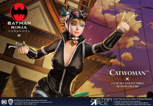 Batman Ninja My Favourite Movie Action Figure 1/6 Ninja Catwoman Normal Ver. 30 cm 1