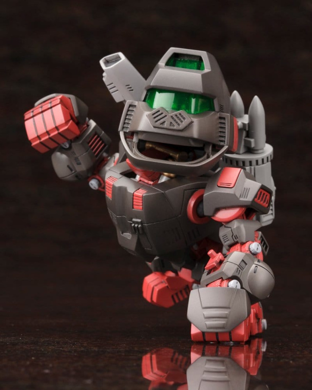 Zoids D-Style Plastic Model Kit Iron Kong Clear Parts Append 8 cm 6