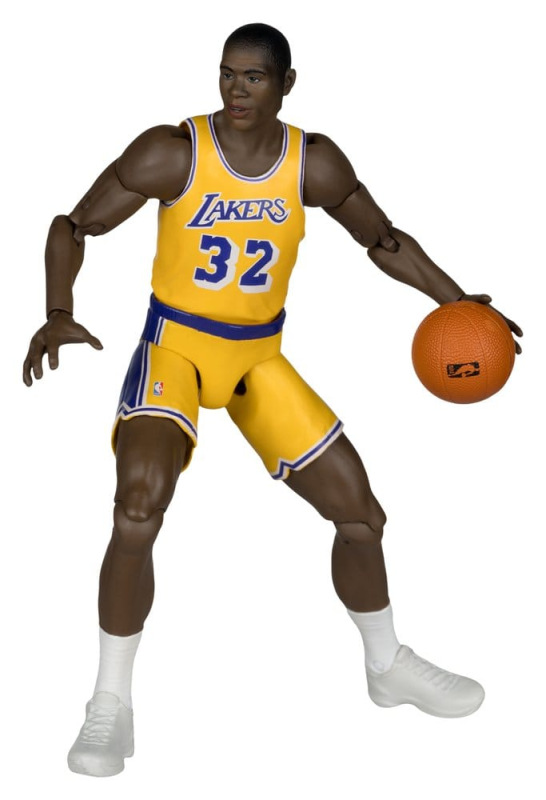 NBA Legends Series Action Figure Earvin "Magic" Johnson (Los Angeles Lakers) 15 cm 4