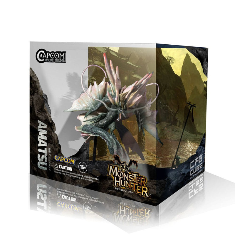 Monster Hunter PVC Statue CFB Creators Model Amatsu 13 cm 7