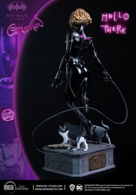Batman Returns MS Series Statue 1/3 Catwoman 30th Anniversary Edition 72 cm 12