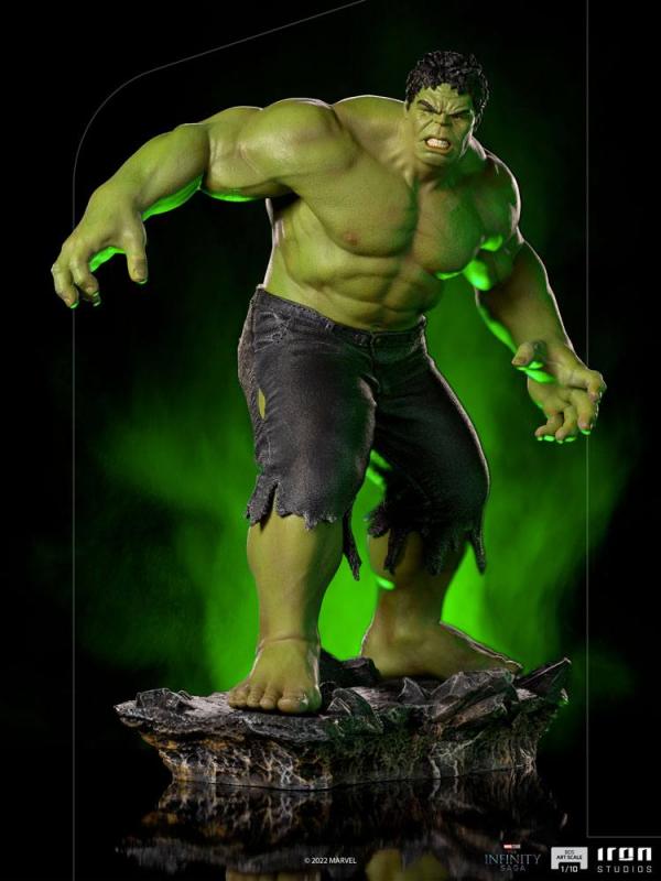 The Infinity Saga: Hulk Battle of NY 1/10 BDS Art Scale Statue - Iron Studios