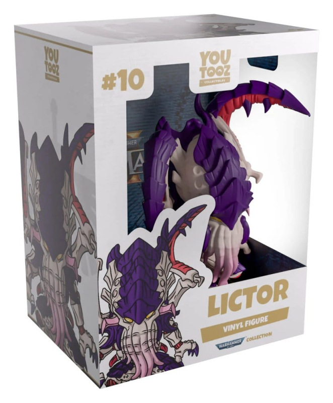 Warhammer 40,000 Vinyl Figure Lictor 13 cm 1