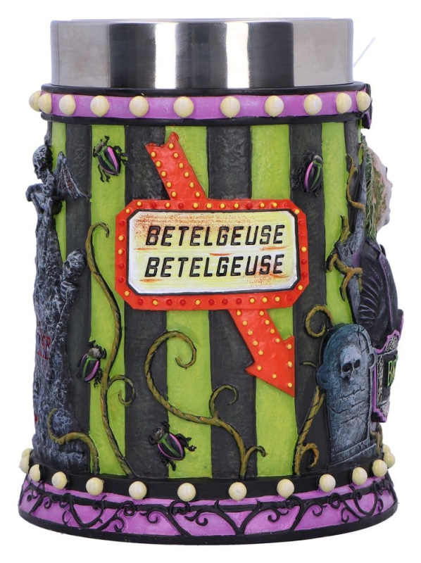 Beetlejuice Tankard Beetlejuice 19 cm 3