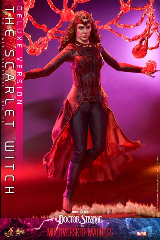 Doctor Strange in the Multiverse of Madness Movie Masterpiece Action Figure 1/6 The Scarlet Witch (D