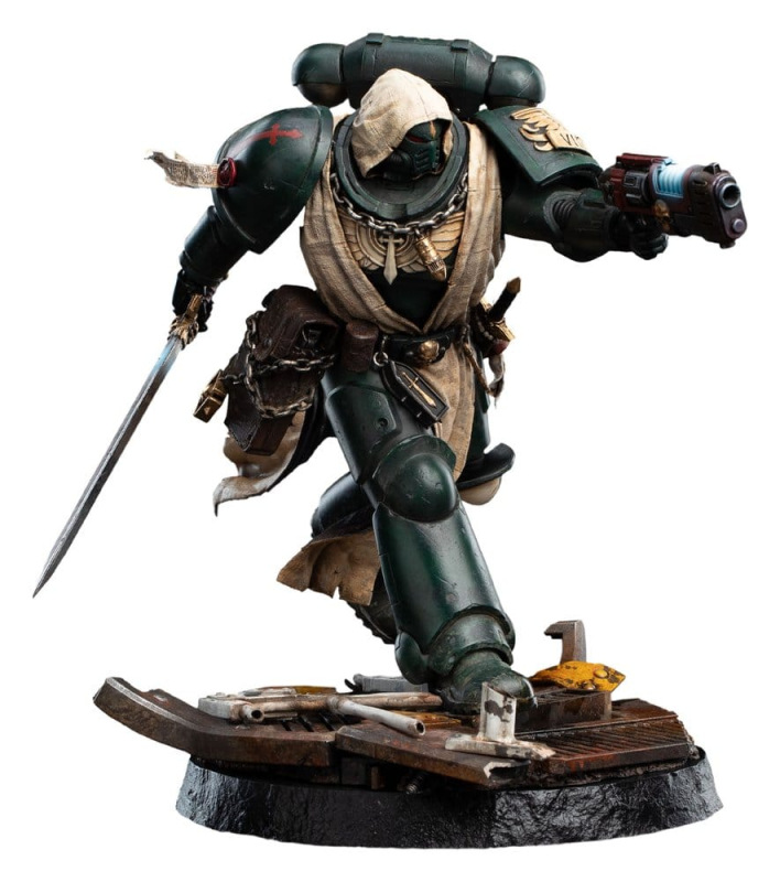 Warhammer 40,000 Statue 1/10 Dark Angels Veteran 31 cm