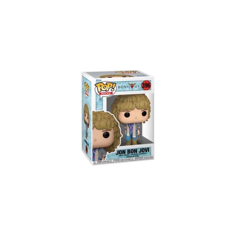 Bon Jovi POP! Rocks Vinyl Figure Bon Jovi(1980's) 9 cm 1