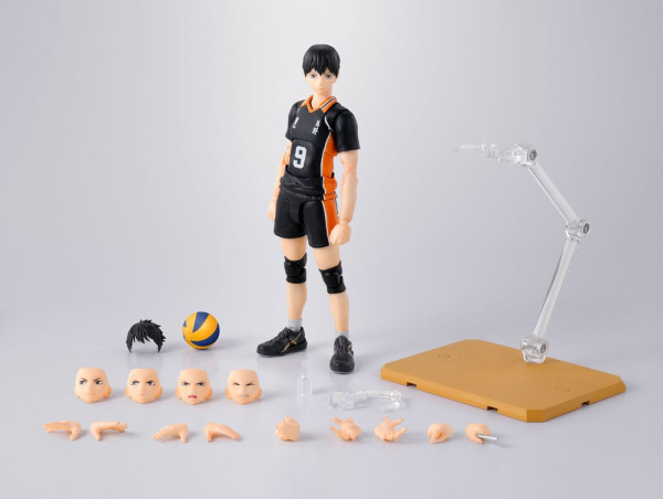 Haikyu!! S.H.Figuarts Action Figure Tobio Kageyama 16 cm 7