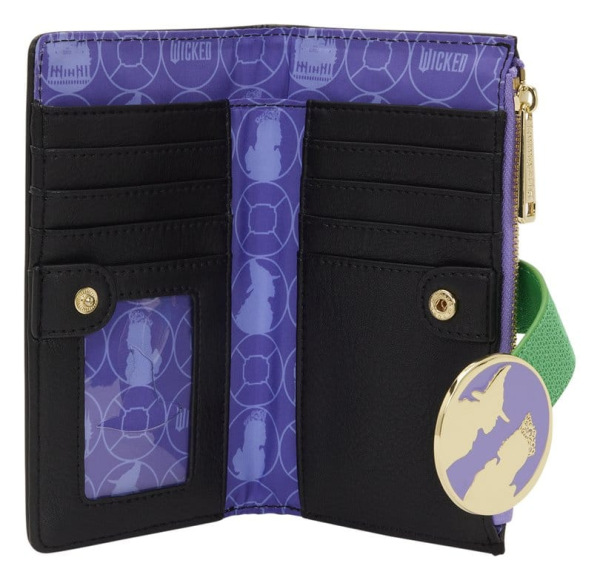 Wicked by Loungefly Wallet Floral & Lace 4