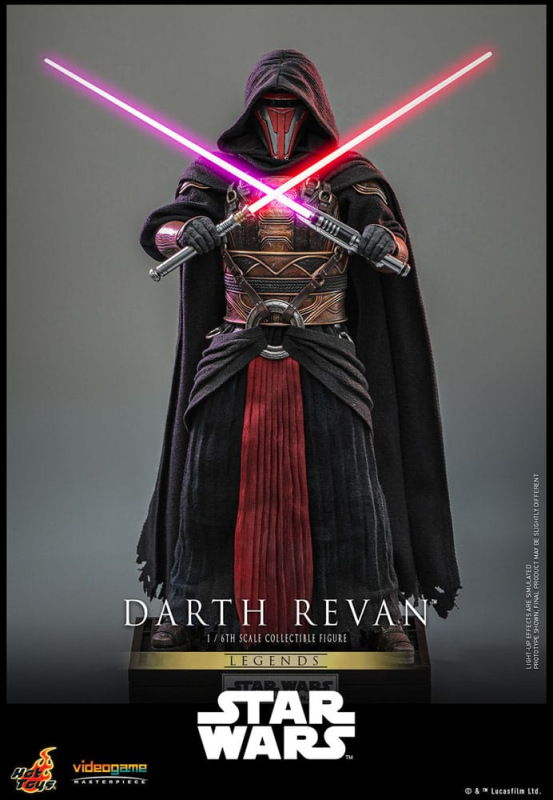 Star Wars Legends Videogame Masterpiece Action Figure 1/6 Darth Revan 31 cm 12