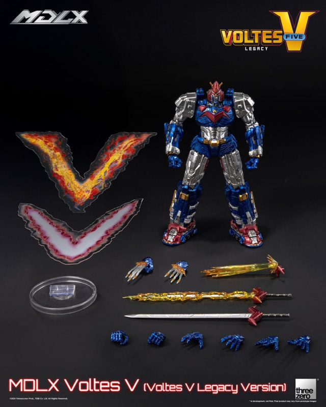 Voltes V MDLX Action Figure Cliffjumper (Voltes V Legacy Version) 15 cm 1