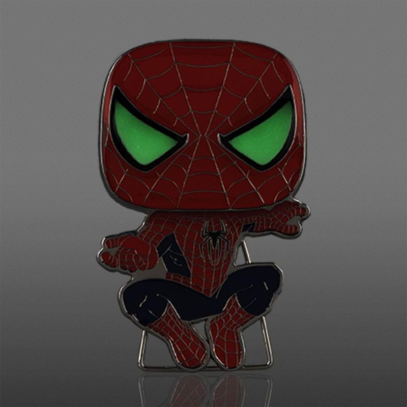Marvel: Spider-Man POP! Enamel Pin Tobey Mcguire 10 cm