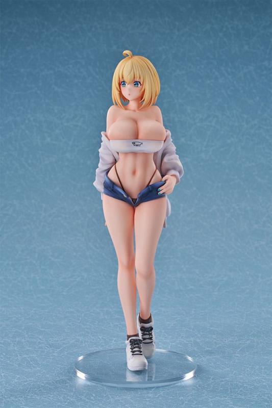 Original Character PVC Statue 1/6 Sophia F. Shirring Tube Top Ver. Illustration by Nadare Takamine I 7