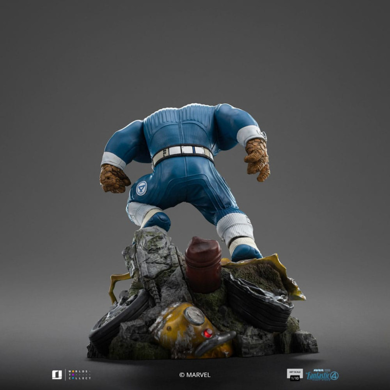 Fantastic Four Art Scale Statue 1/10 The Thing 26 cm 12