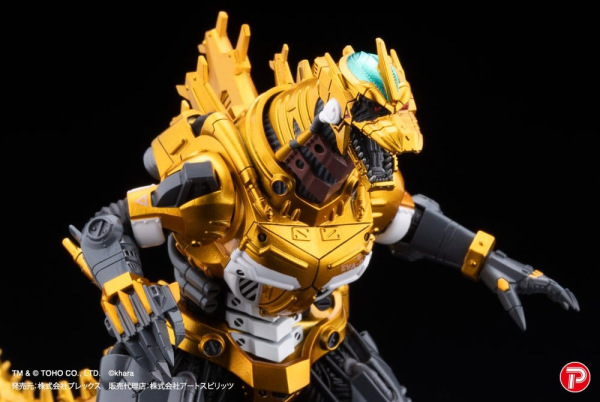 Godzilla x Evangelion Gekizou Series Statues 4-Pack Type-3 Kiryu Eva colour Ver. Metallic color Limi 10