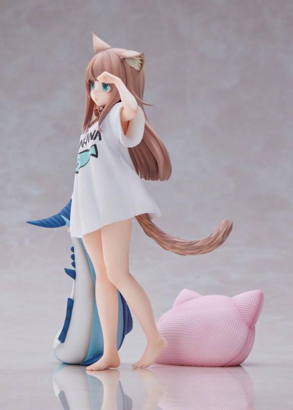 My Cat Is a Kawaii Girl Statue 1/6 Kinako Good Morning Ver. 21 cm