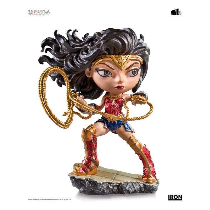Wonder Woman 1984: Wonder Woman - Mini Co. PVC Figure 14 cm - Iron Studios