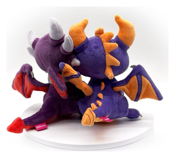 Skylanders Plush Figures 2-Pack Valentine´s Spyro & Cynder 15 cm 1