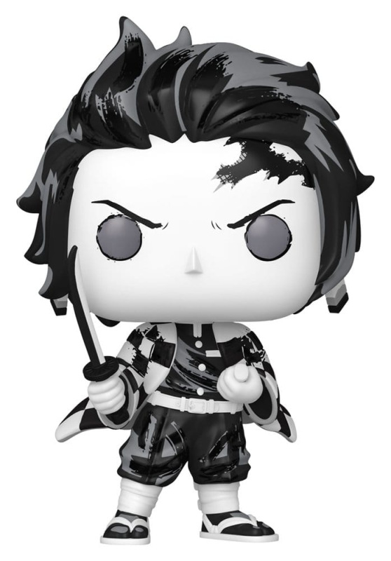 Demon Slayer: Kimetsu no Yaiba POP! Animation Vinyl Figures Tanjiro(Sumi-Ink) 9 cm