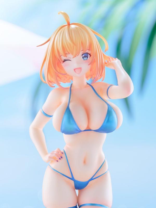 Original Character PVC Statue 1/6 Sakura Sophia F. Shirring Bikini Ver. 27 cm