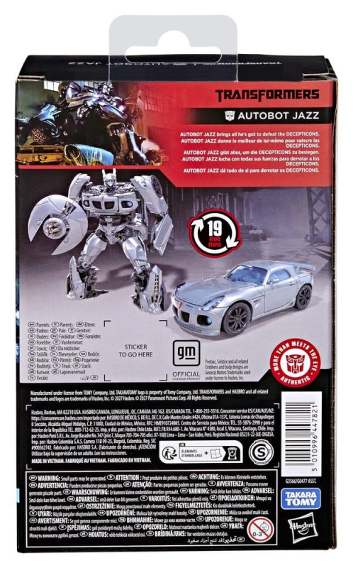 Transformers Studio Series Deluxe Class Action Figure Autobot Jazz 12 cm 1