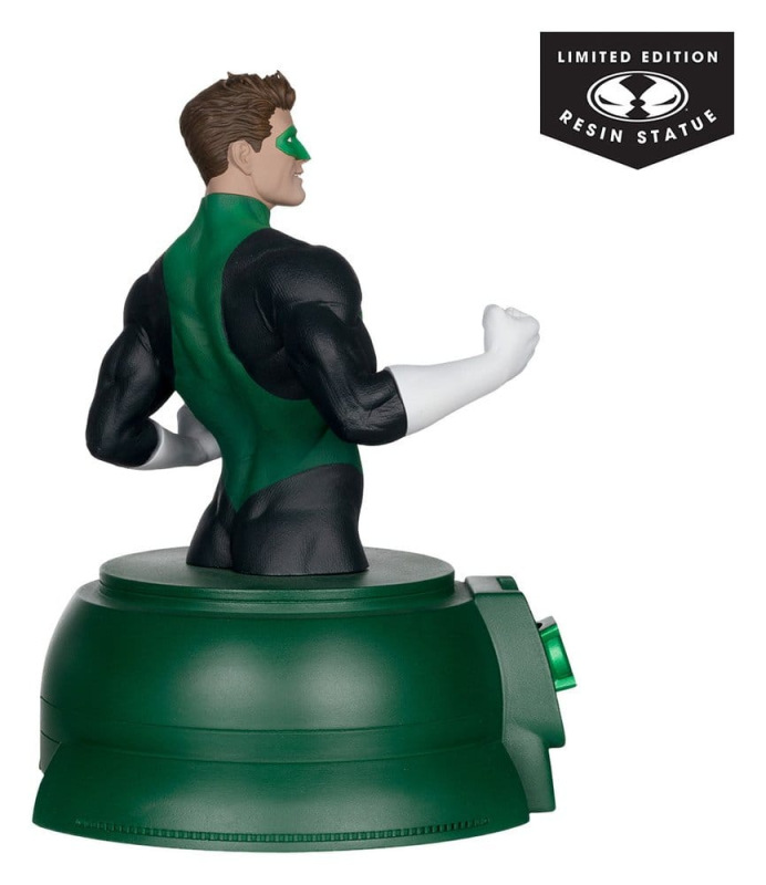 DC Direct Green Lantern Bust 1/1 &nbsp;Hal Jordan with Power Ring Prop Replica (Gold Label) 26 cm 1