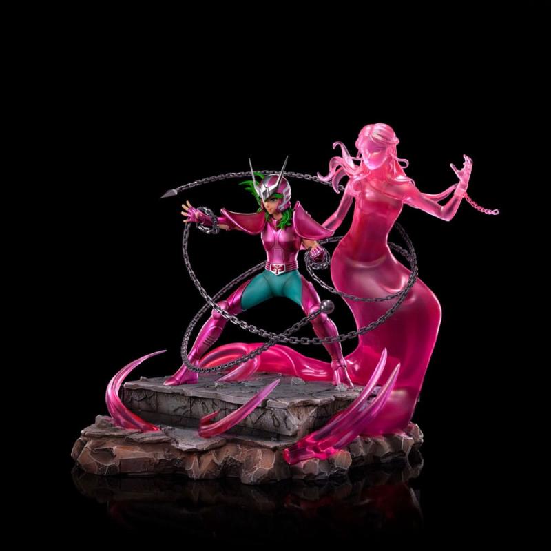 Saint Seiya Deluxe Art Scale Statue 1/10 Andromeda Shun 23 cm