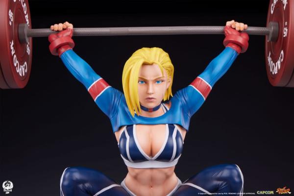 Street Fighter Premier Series Statue 1/4 Cammy: Powerlifting SF6 41 cm