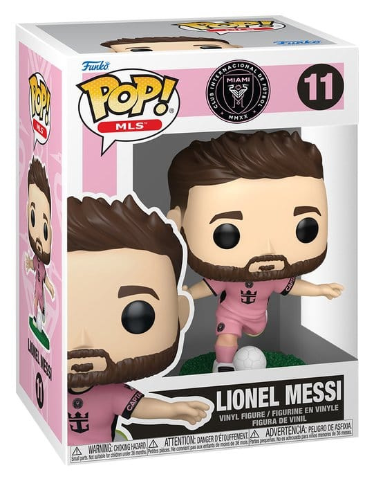EFL POP! MLS Vinyl Figure Inter Miami CF - Lionel Messi (Pink) 9 cm 1