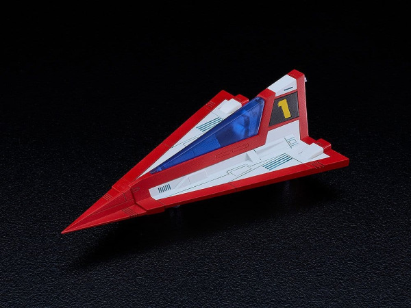 Gatchaman Fighter Moderoid Plastic Model Kit Gatcha Spartan Unite Color Ver. 33 cm 7