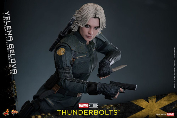 Thunderbolts Movie Masterpiece Action Figure 1/6 Yelena Belova 28 cm 13