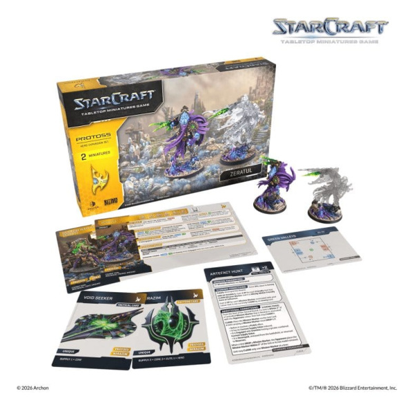 StarCraft TMG Hero Expansion Set Protoss: Zeratul 2