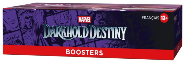 Magic the Gathering Marvel: Darkhold Destiny Play Booster Display (30) french 5