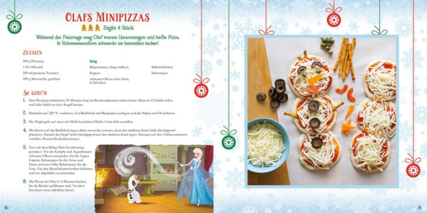 Disney: Christmas Cookbook *German Version* 2