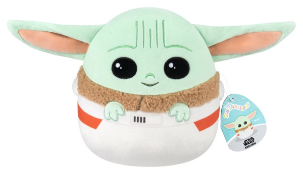 Squishmallows Star Wars Plush Grogu in Carrier 20 cm 3