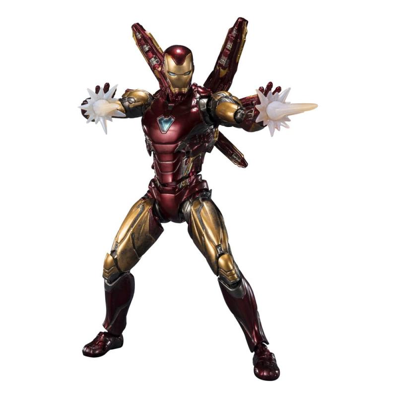 Avengers: Endgame S.H. Figuarts Action Figure Iron Man Mark 85 (Five Years Later - 2023) (The Infini