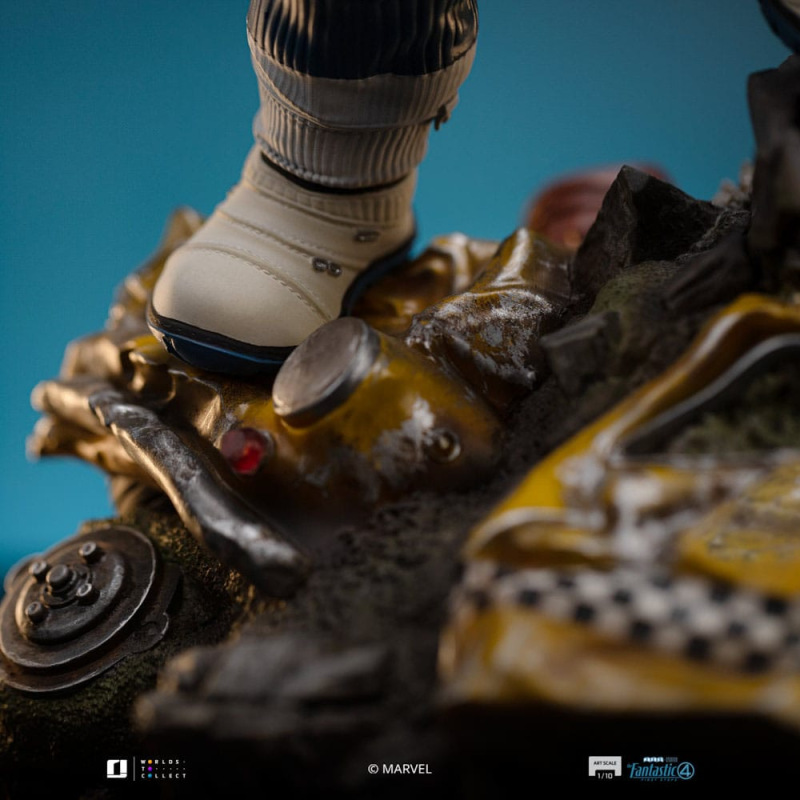 Fantastic Four Art Scale Statue 1/10 The Thing 26 cm 7