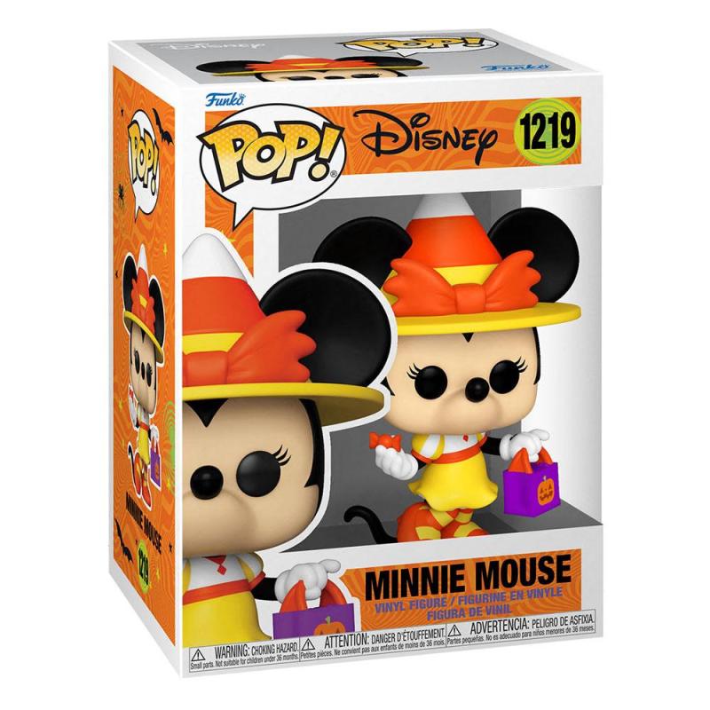 Disney Halloween POP! Vinyl Figure Minnie Trick or Treat 9 cm