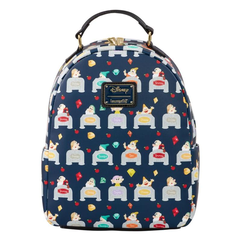 Disney by Loungefly Backpack Snow White Seven Dwarves AOP heo Exclusive