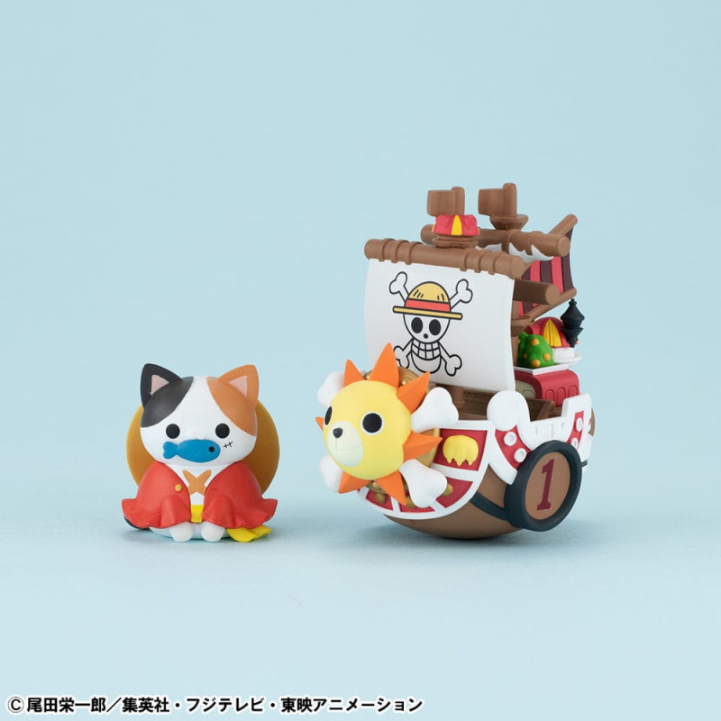 One Piece Yuracolle Series Trading Figure Grand Line 6 cm Blind Box Assortment (6) 6