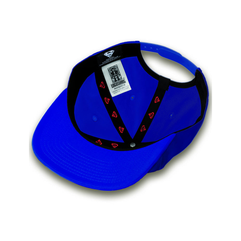 DC Comics Snapback Cap Superman Logo 3