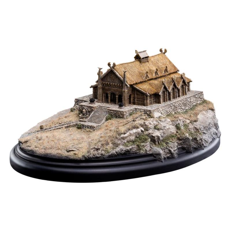 Lord of the Rings Statue The Golden Hall of Edoras 9 cm 9